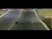 Amazing Survival Video: Jay Upton Crashes a Top Fuel Bike at 193mph and Lives